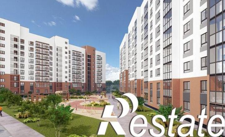 2-комн квартира в новом доме улица Косарева, 112А,  д. 112А