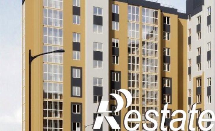 1-комн квартира в новом доме улица Николаева, 22А,  д. 22А