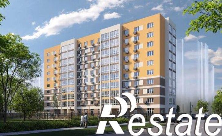 1-комн квартира в новом доме Республиканская улица, 55,  д. 55