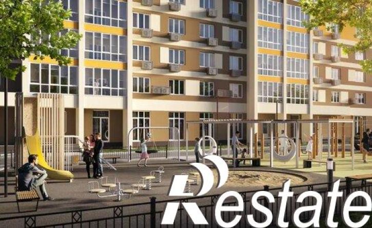 1-комн квартира в новом доме Республиканская улица, 55,  д. 55